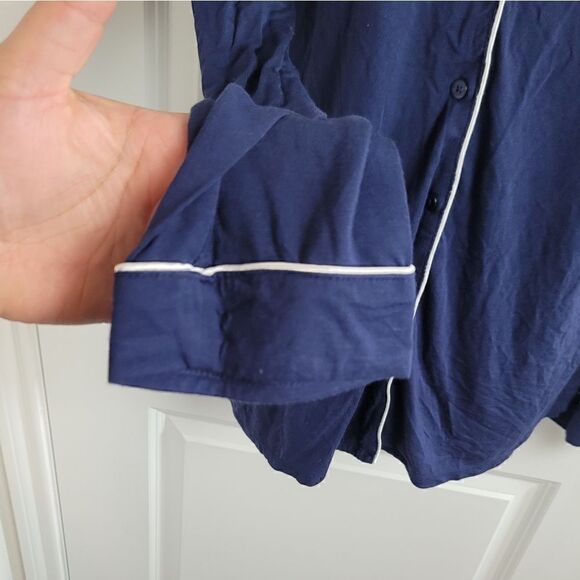 NORDSTROM Button Down Sleep Top - Picture 4 of 8